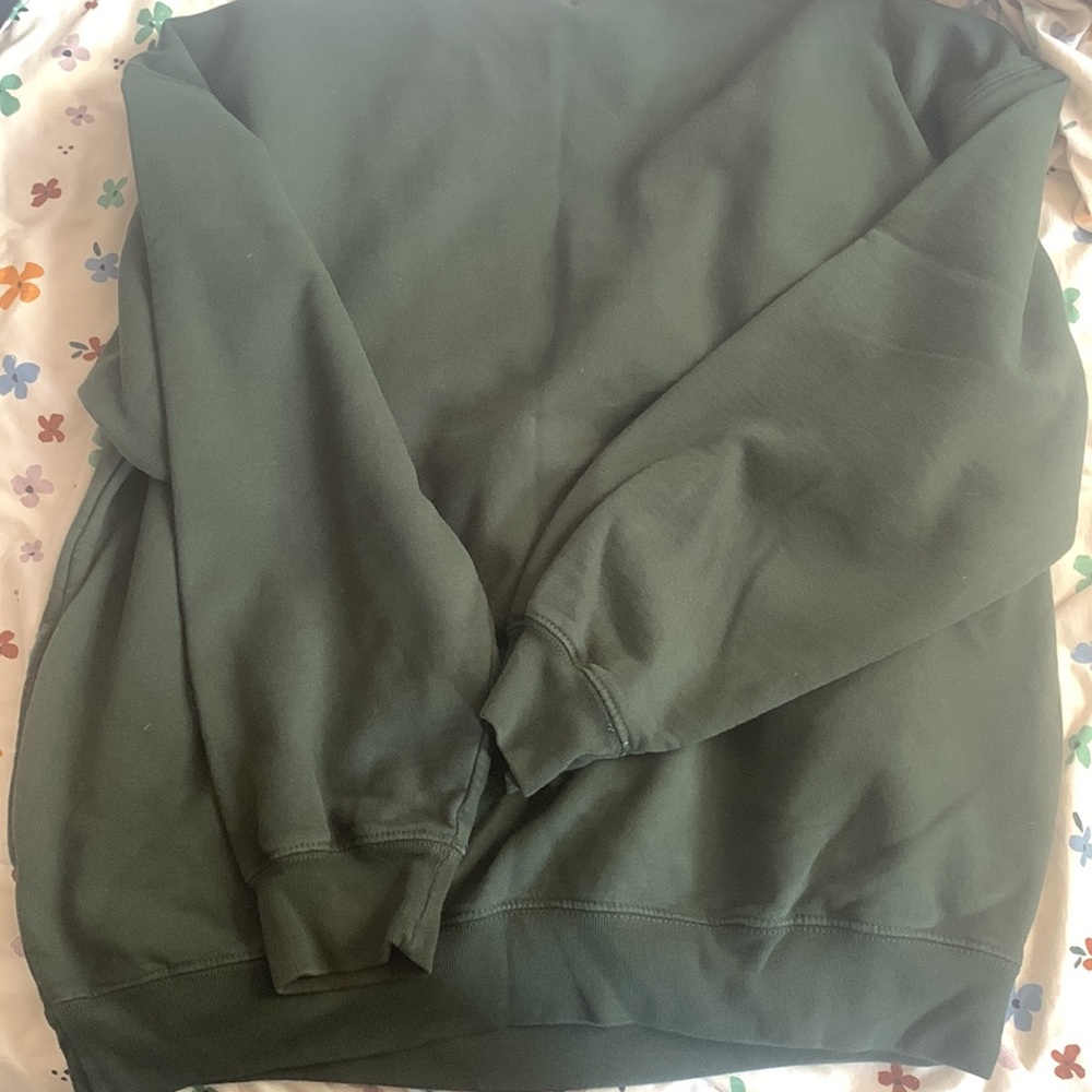 Green PacSun Hawaii Sweatshirt - Picture 2 of 3